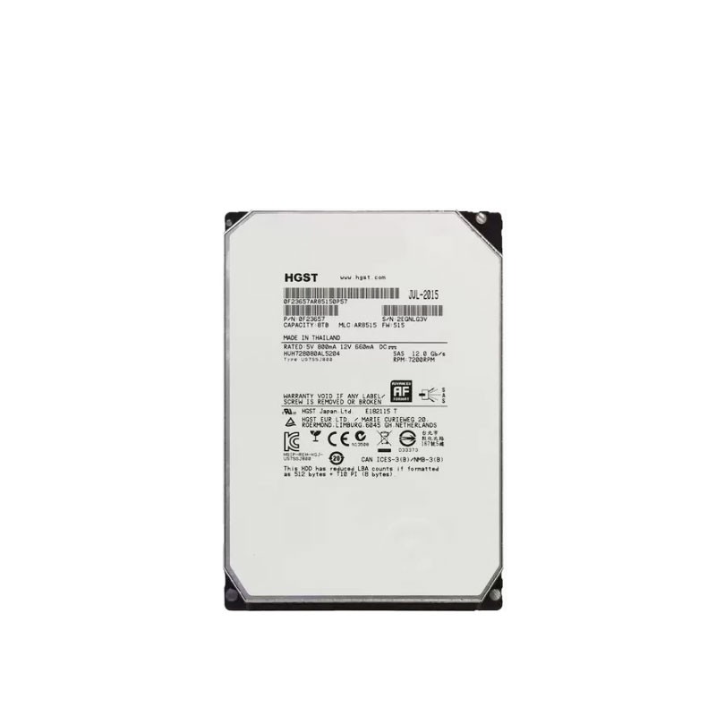 HGST HUH728080AL5204 8TB HDD - Refurbished