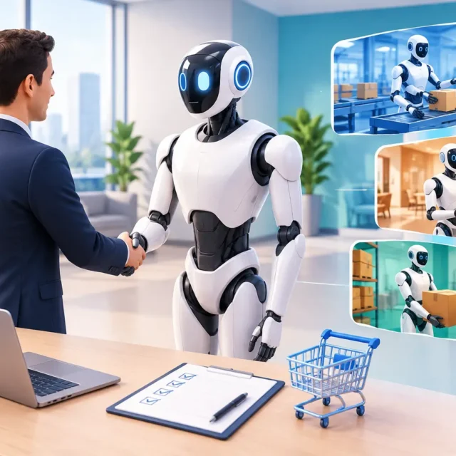 How to Buy Humanoid Robots for Business