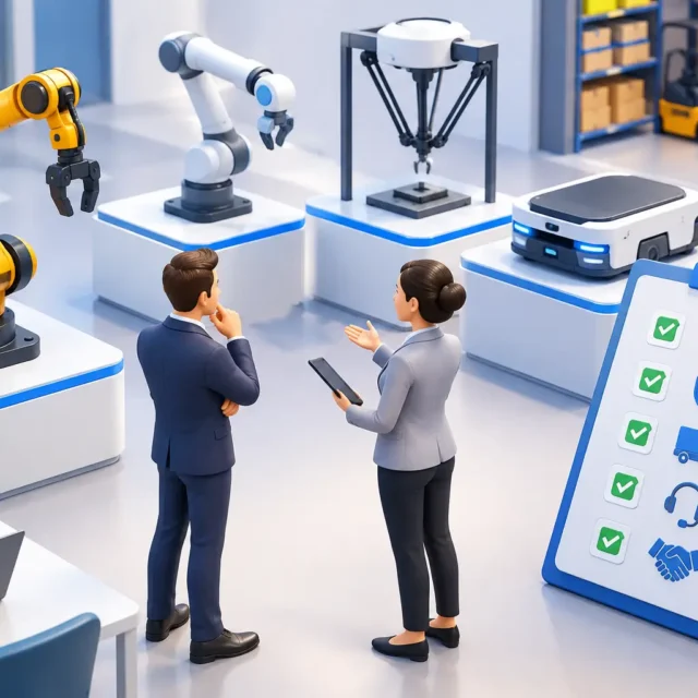 How to Choose a Robotics Equipment Supplier
