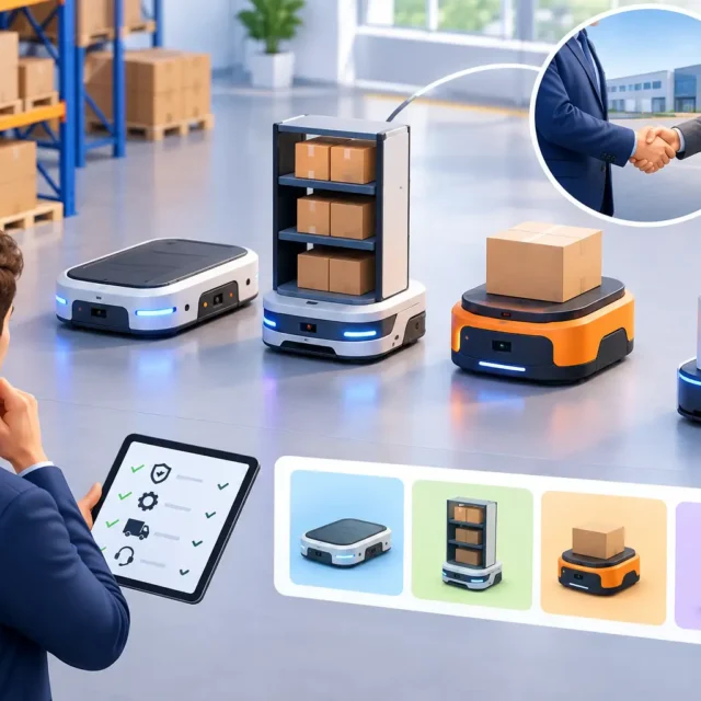 How to Choose an Autonomous Mobile Robot Supplier