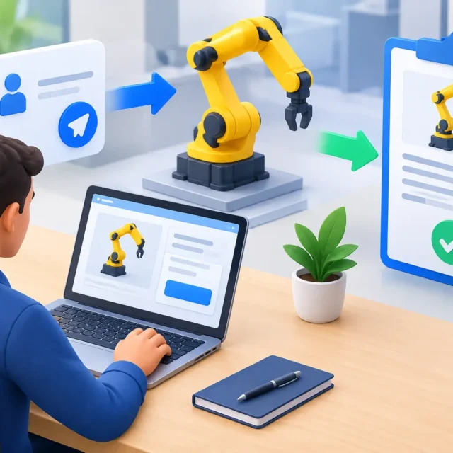 How to Request a Robotics Purchase Quotation