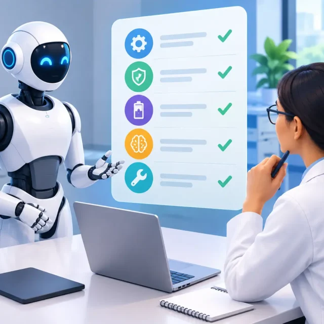 Humanoid Robots for Research Buying Criteria