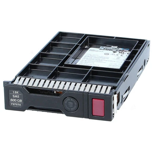 HPE 737574-001 600GB HDD assembly - Refurbished