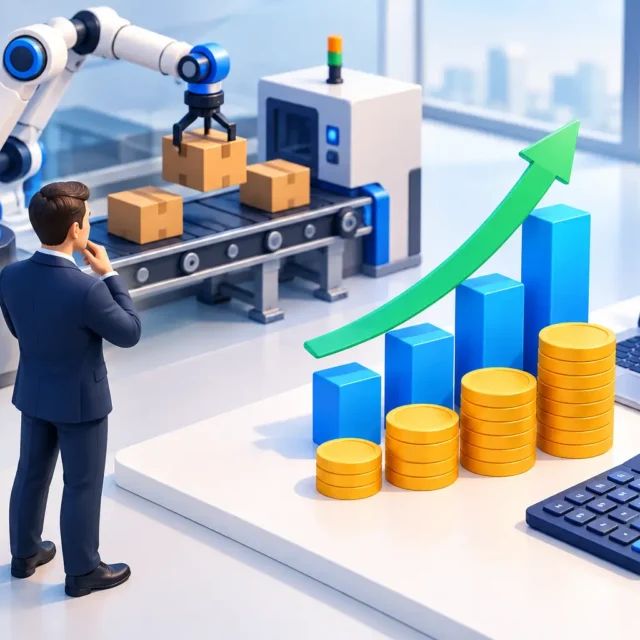 Robotics ROI Calculation for Business Buyers
