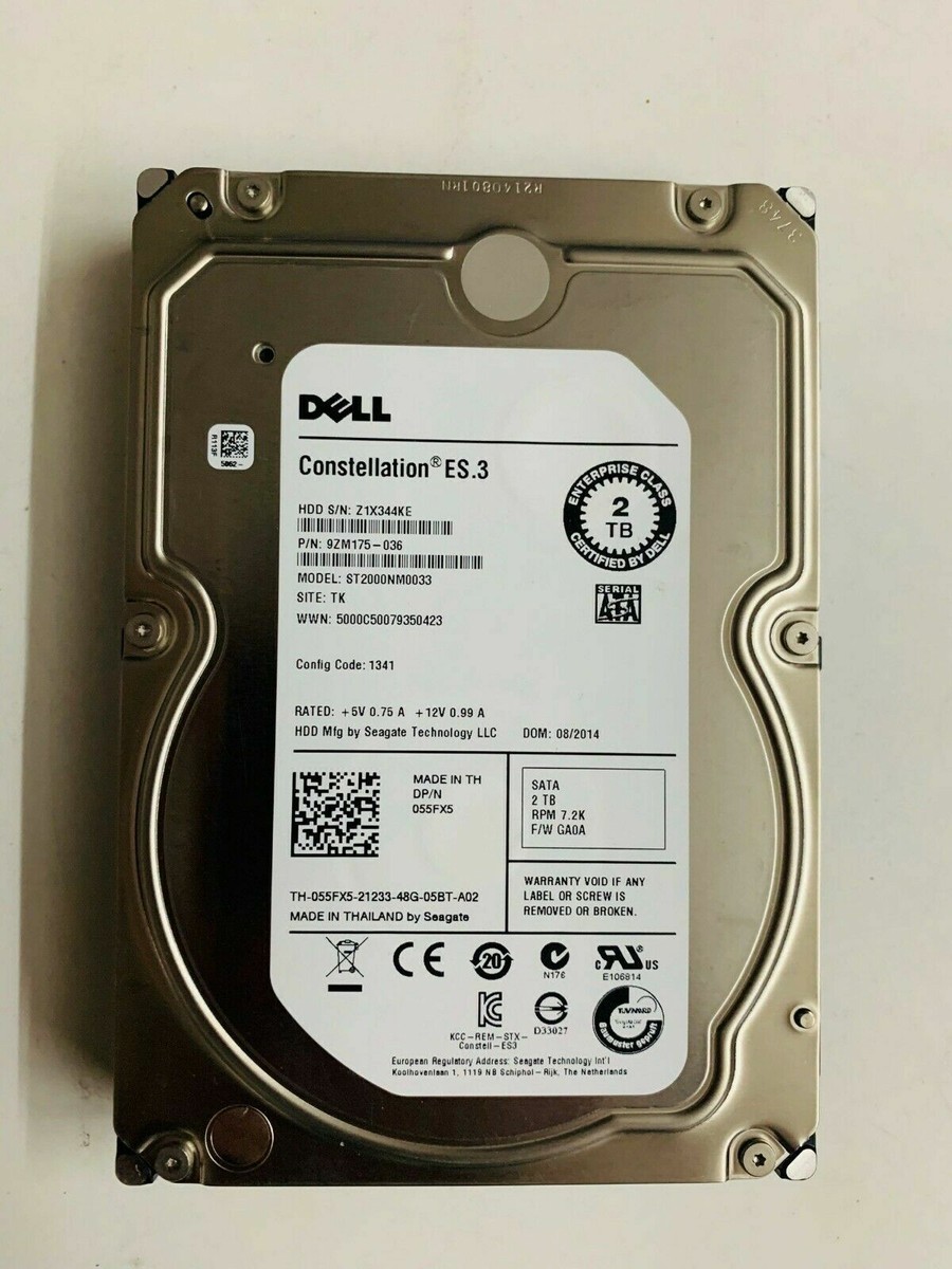 Dell 55FX5 2TB HDD