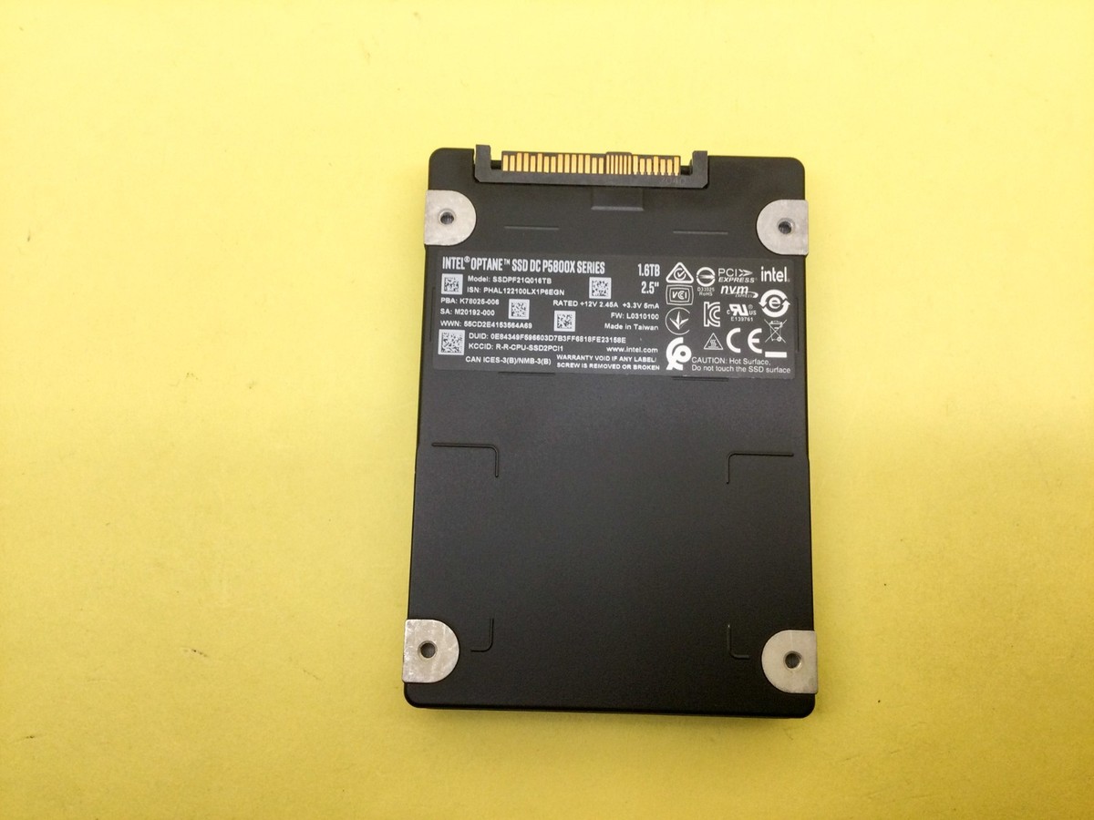 Intel P5800X 1.6TB SSD - Refurbished