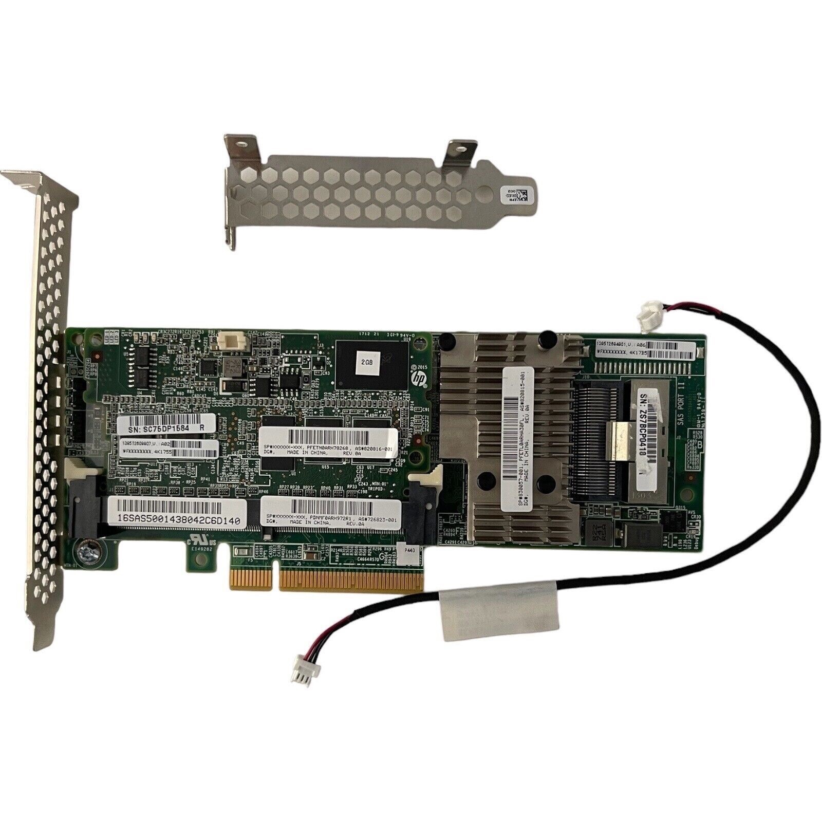 HPE 820834-B21 2GB RAID controller - Refurbished