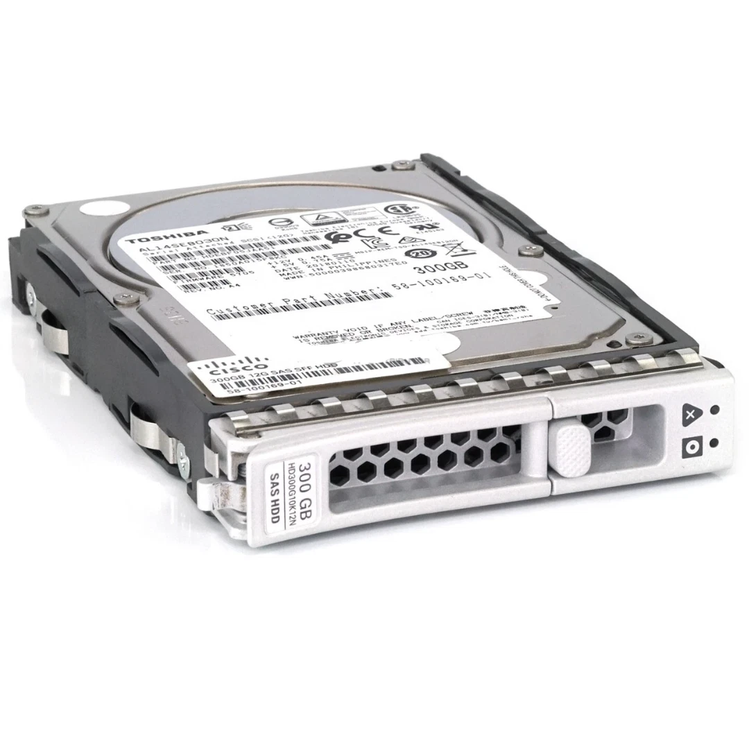 Cisco UCS-HD300G10K12N 300GB HDD - Refurbished