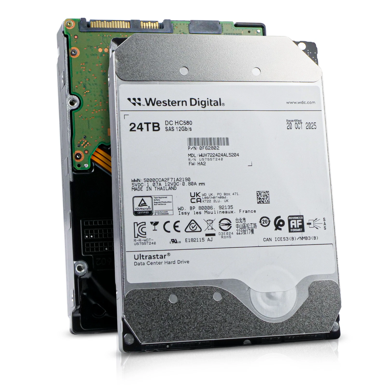 Western Digital WUH722424AL5204 24TB HDD
