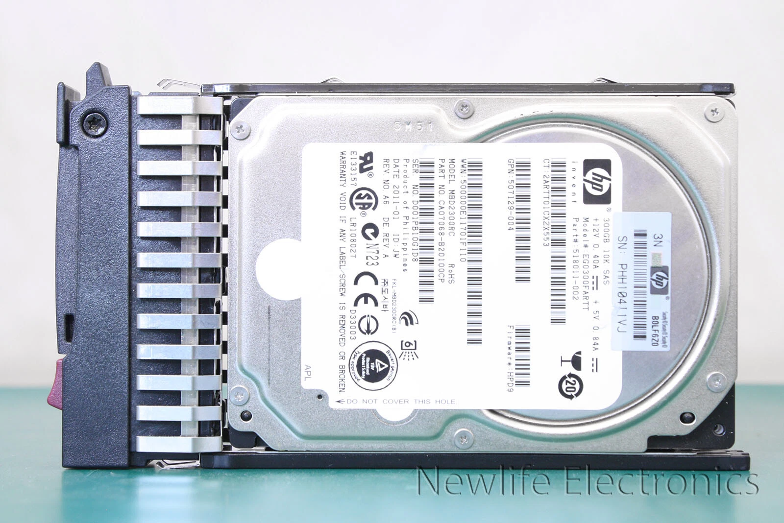 HPE EG0300FARTT 300GB HDD - Refurbished