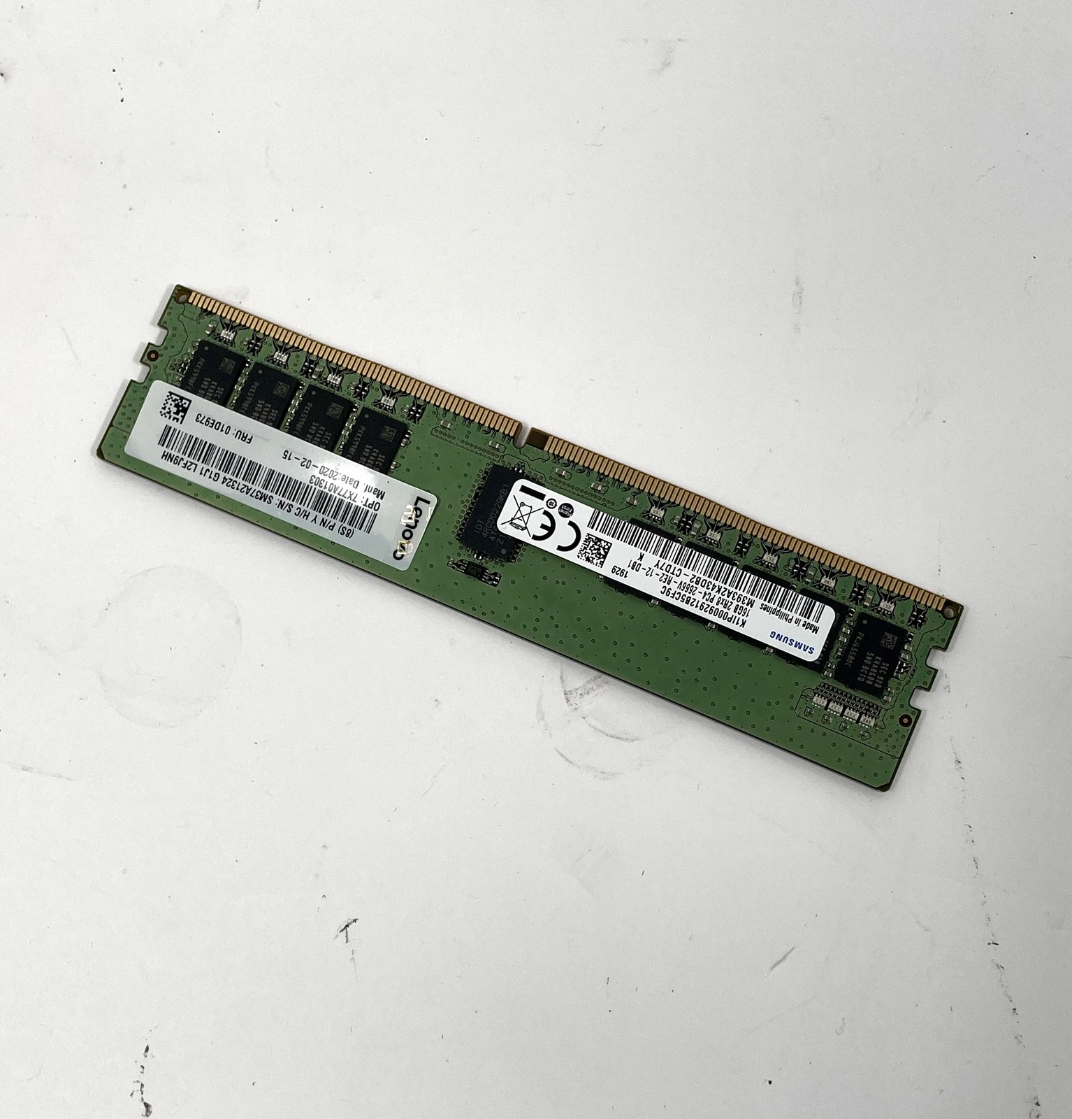 Lenovo 01DE973 16GB Memory module - Refurbished