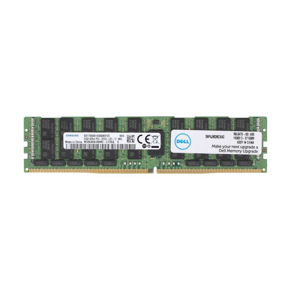 Dell SNP4JMGMC 64GB Memory module - Refurbished