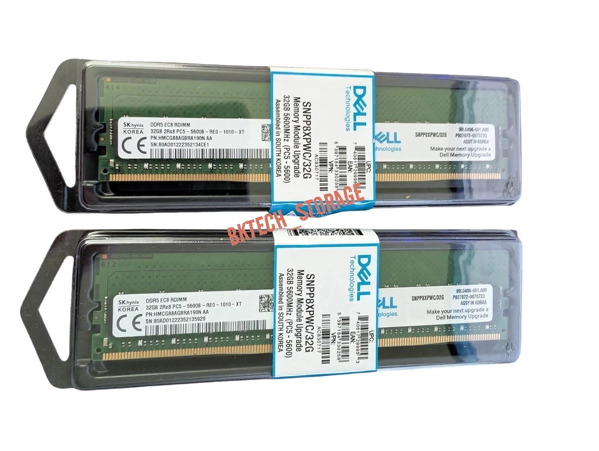 Dell AC830717 32GB Memory module