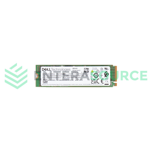 Dell XN5KG 960GB PCIe Gen3 x4 NVMe M.2 2280 SSD  -  Refurbished