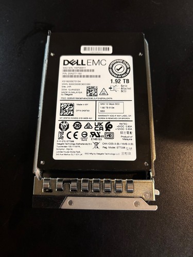 Seagate Nytro 2332 1.92TB 12Gb/s SAS 2.5-inch SED SSD  -  XS1920SE70134, Refurbished