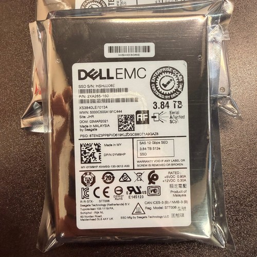Seagate XS3840LE70134 3.84TB SSD