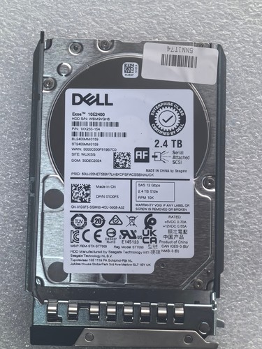 Seagate 1XK233-154 2.4TB HDD - Refurbished