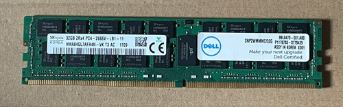 Dell SNP2WMMMC 32GB Memory module - Refurbished
