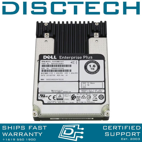 Toshiba SDFA381DUB01 1.6TB SSD - Refurbished
