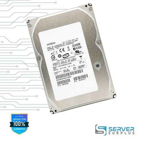 Hitachi HUS154545VLS300 450GB HDD - Refurbished