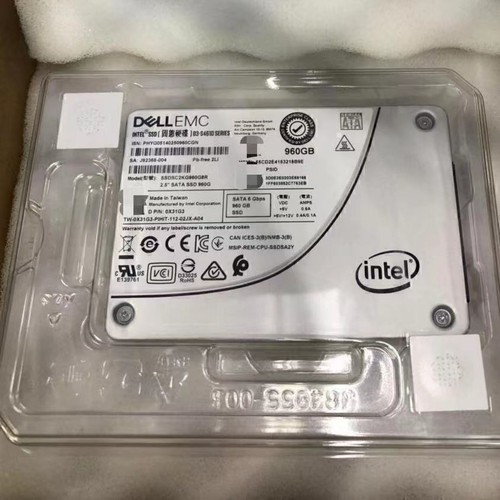 Intel D3-S4610 960GB SATA 6Gb/s 2.5-inch SSD  -  SSDSC2KG960G8R, Refurbished