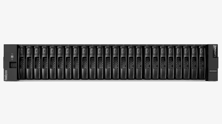 Lenovo DE2000 2U24 8GB Storage array