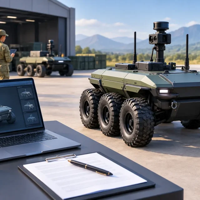 Unmanned Ground Vehicle Procurement for Operations