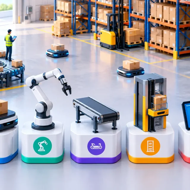 Warehouse Automation: What to Buy First