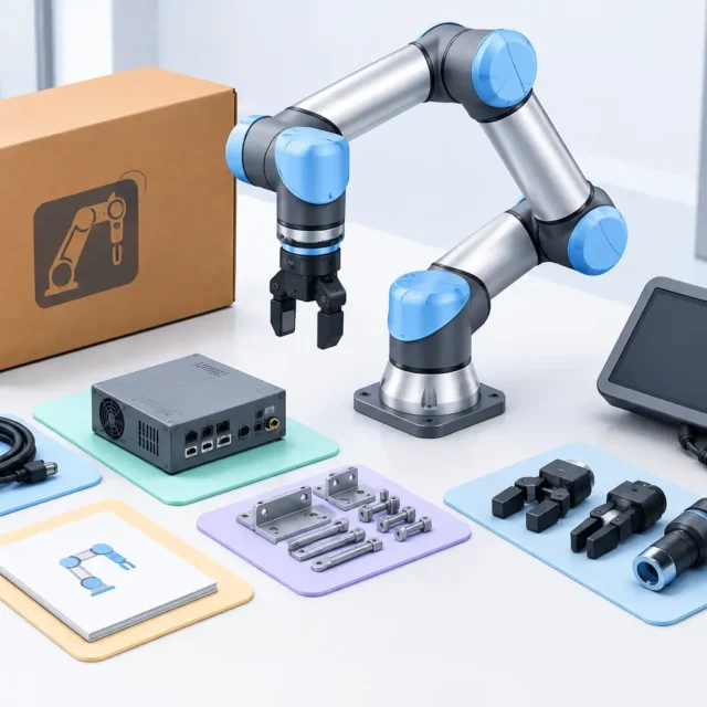 What a Collaborative Robot Arm Price Includes